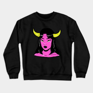 Alien girl Crewneck Sweatshirt